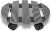 Jopassy Rouleau pour plantes WPC 30 x 30 x 7.5 cm, pour Voir les images du produit 1