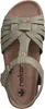 Rieker Damen Sandalen Grün Synthetik Größe: 36 Produktbild-Vorschau 11