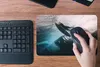 MuchoWow® Mauspad Mousepad Surfer taucht 27x18 cm - Produktbild-Vorschau 4