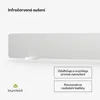Blumfeldt Infračervený nástěnný vysoušeč DryWave, 50 W, Náhled obrázku produktu 2