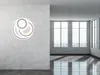 LED stropní svítidlo MITA 51 cm, matná bílá Náhled obrázku produktu 8