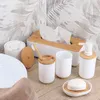Dávkovač mýdla Tendance 300 ml bílý plast 7,2 cm x 7,2 cm x Náhled obrázku produktu 4