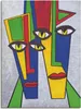 ARTland Leinwandbild Portrait Größe: 45x60 cm Produktbild-Vorschau 1