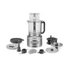 A KitchenAid food processor and its accessories are displayed against a white background. Náhled obrázku produktu