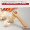 Brosse à légumes en bois Fackelmann Wood Edition Voir les images du produit 5