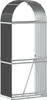 vidaXL Riparo per legna da ardere antracite 80x45x190 cm Anteprima dell’immagine prodotto 1