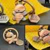 LANOLU Schlüsselanhänger Biene Bee Happy, Mutmacher Produktbild-Vorschau 10