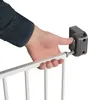 roba Türschutzgitter 'Easy Step', Metall Schutzgitter weiß, Produktbild-Vorschau 5