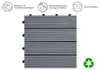 Outgarden WPC-Terrassenfliese Basic hellgrau Perfekt auch Produktbild-Vorschau 7