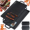 Płyta do grillowania żeliwna dwustronna CAST LINE 50,5x23,5 Podgląd zdjęcia produktu 10