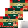 Jacobs 3in1 Löslicher Kaffee-Sticks Intense 30er (3x111g Produktbild-Vorschau 1