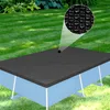 Folia słoneczna czarna 8x5m ogrzewanie basenu plandeka Podgląd zdjęcia produktu 2