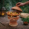 Marokkanische Tajine Stövchen - Majmar Produktbild-Vorschau 5