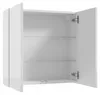 Stamar Hängeschrank Bad Weiß Hochglanz 60 x 90 x 20 cm Produktbild-Vorschau 4