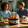 GreenBlue automatic egg cooker power up to 7 eggs measuring Produktbild-Vorschau 10