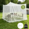 Moustiquaire Sekey, 300x300x250 cm, pour lit double, idéale Voir les images du produit 5