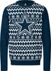 NFL Dallas Cowboys Ugly Sweater Big Logo 2-Color Christmas Produktbild-Vorschau 1
