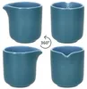 Ritzenhoff 2dílná sada Jasper ocean blue konvička na mléko Náhled obrázku produktu 5
