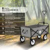 Miweba Faltbarer Bollerwagen MB-35 - Stahlrahmen - Produktbild-Vorschau 2
