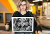 MuchoWow® Laptop Aufkleber Sticker Cover Kunst - Koralle - Produktbild-Vorschau 5
