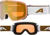 Alpina Penken Q Snowboardbrille Skibrille Quattroflex White Produktbild-Vorschau 1