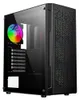 Gembird Fornax 400X, Midi Tower, PC, Czarny, ATX, ABS, Podgląd zdjęcia produktu 1
