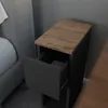 Nachttisch 2er Set 20x55x30 - Nachttischschrank für Produktbild-Vorschau 6