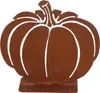 Esschert Design | Gartendeko Kürbis - 17,2 cm - Rostfarben Produktbild-Vorschau 1