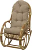 A rocking chair cushion set on a white background. Anteprima dell’immagine prodotto