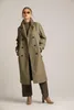 Klassischer Trenchcoat in Olivgrün | Kenneth Cole Produktbild-Vorschau 1