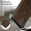 EASDNB Samsung Galaxy S24 5G Lederhülle Flip Wallet Produktbild-Vorschau 6