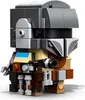 LEGO Star Wars Le Mandalorien et l'enfant, 295 pièces, jeu Voir les images du produit 28