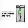 ENERGIZER Power Plus Akku NiMH 9V (HR22) 175mAh (1er Voir les images du produit 3