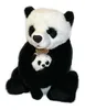 Peluche panda avec petit 27 cm ECO-FRIENDLY Voir les images du produit 7