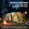 Outsunny Zelt für 2 Personen 190T Tunnelzelt Campingzelt Produktbild-Vorschau 7