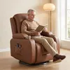 HOMCOM: Verstelbare relaxfauteuil met massagefunctie en Productafbeelding-voorbeeld 2