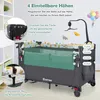 Wandelbares 5-in-1-Babybett mit Wickeltisch & Produktbild-Vorschau 5