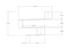 Skye Decor, Penne - White, Wandregale, Weiß, 120 x 71 x 20 Produktbild-Vorschau 5