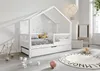 TIMBEE MURLO Postel Box house Dětská postel Dřevěná postel Náhled obrázku produktu 3
