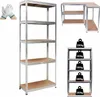 Kovový skladovací regál 205 x 120 x 45 Humberg 4850 Náhled obrázku produktu 12
