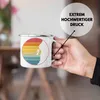 Trendation - Klettern Bergsteigen Geschenk Emaille Tasse Produktbild-Vorschau 2