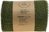Tischläufer Jute grün olive 15 cm x 10 m Produktbild-Vorschau 4