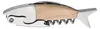 kwmobile Weinöffner im Fisch Design - Holz & Edelstahl Produktbild-Vorschau 7