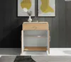 Kommode Viviane 60cm mit 2 Türen und 1 Schublade - Buche Produktbild-Vorschau 5