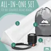 WOLKENGLÜCK® Aufblasbarer Rausfallschutz Bett [150 cm] - Produktbild-Vorschau 3