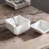 MALACASA, Serie Flora, 6 tlg. Porzellan Schüsseln Set Produktbild-Vorschau 6