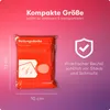 PURAHELP Koc ratunkowy Gold Silver (10 sztuk) - Odporny na Podgląd zdjęcia produktu 4