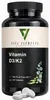 Vita Elements Vitamine D3 + K2 Depot 180 Tabletten Vitamine Productafbeelding-voorbeeld 1