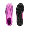 Puma Ultra Match LL FG/AG Jugend Fußballschuhe Kinder pink Produktbild-Vorschau 2