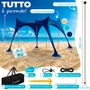 ELONEO, tenda parasole Strandzelt, protezione solare 50+, Anteprima dell’immagine prodotto 2